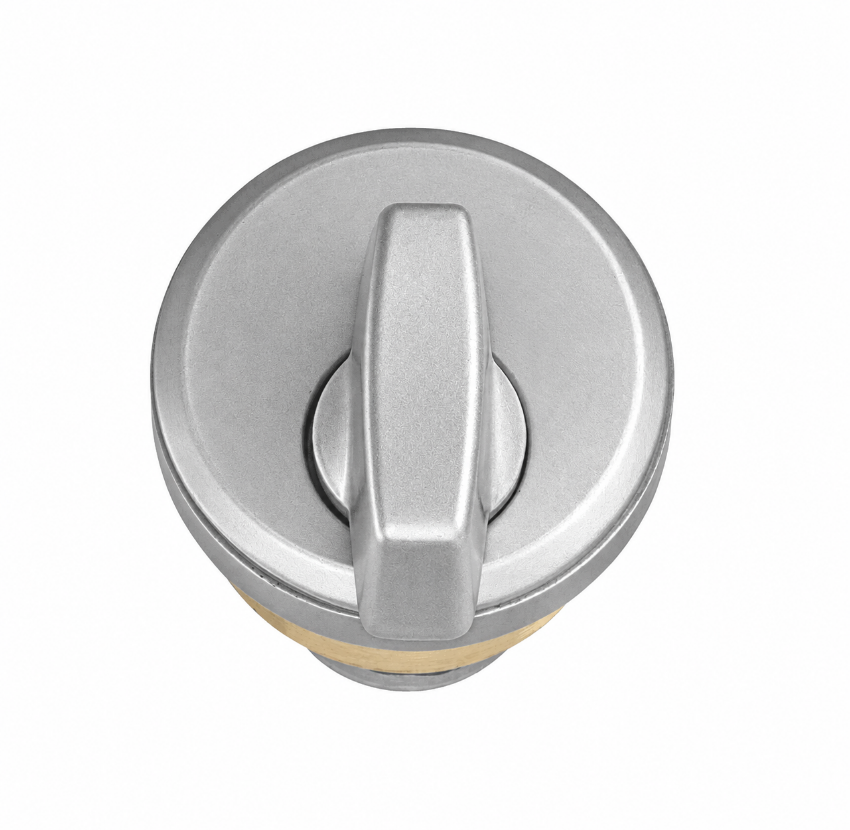 Adams Rite 4066-03-130 Mortise Thumbturn, 130 Finish