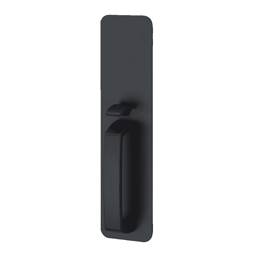 Von Duprin 230TP thumbpiece trim in 315 Black Anodized
