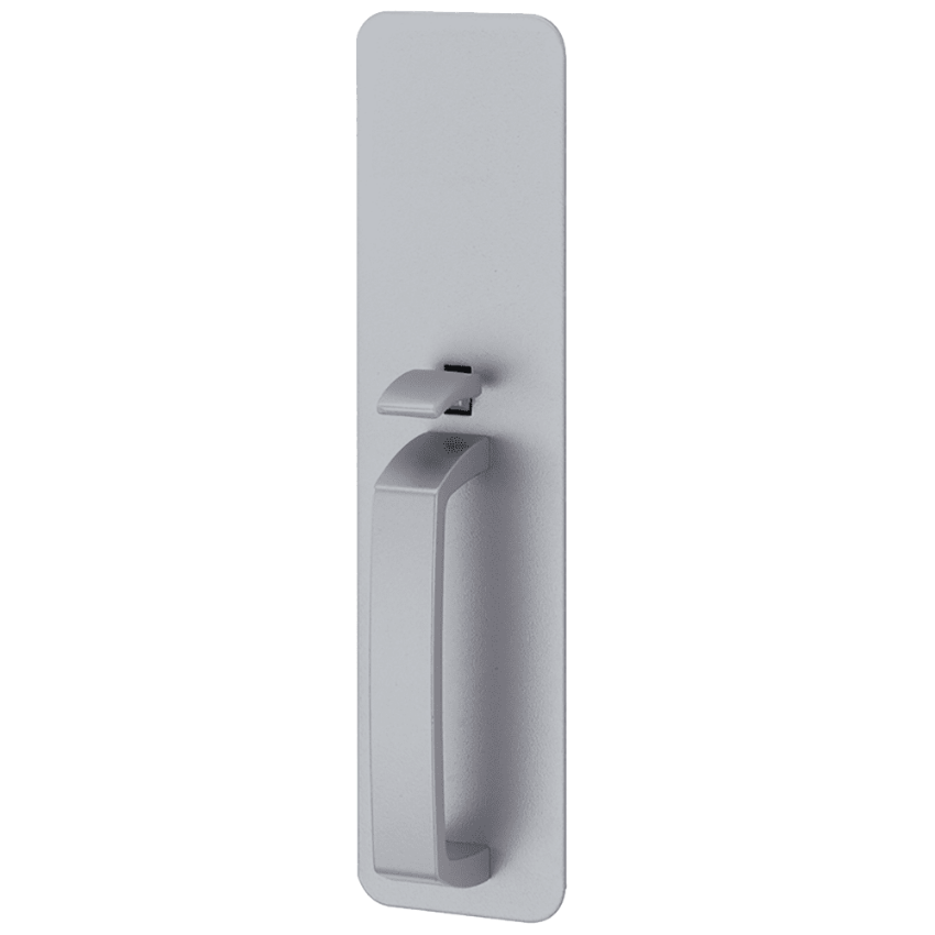 Von Duprin 230TP thumbpiece trim in US26 Bright Chrome