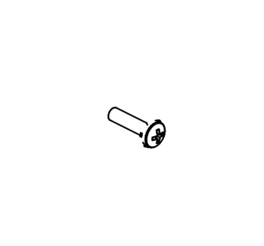 Adams Rite S277-10R24-603-MP #10-24 x 1-1/2 Pan Head Screw