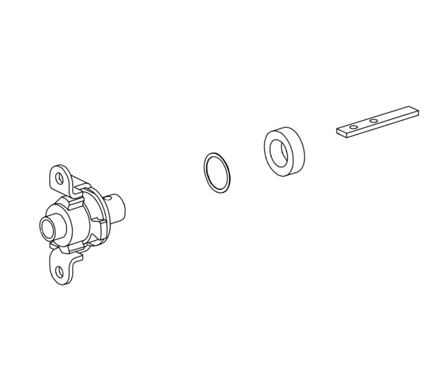 Von Duprin 109871 210K Bracket & Booster Assembly