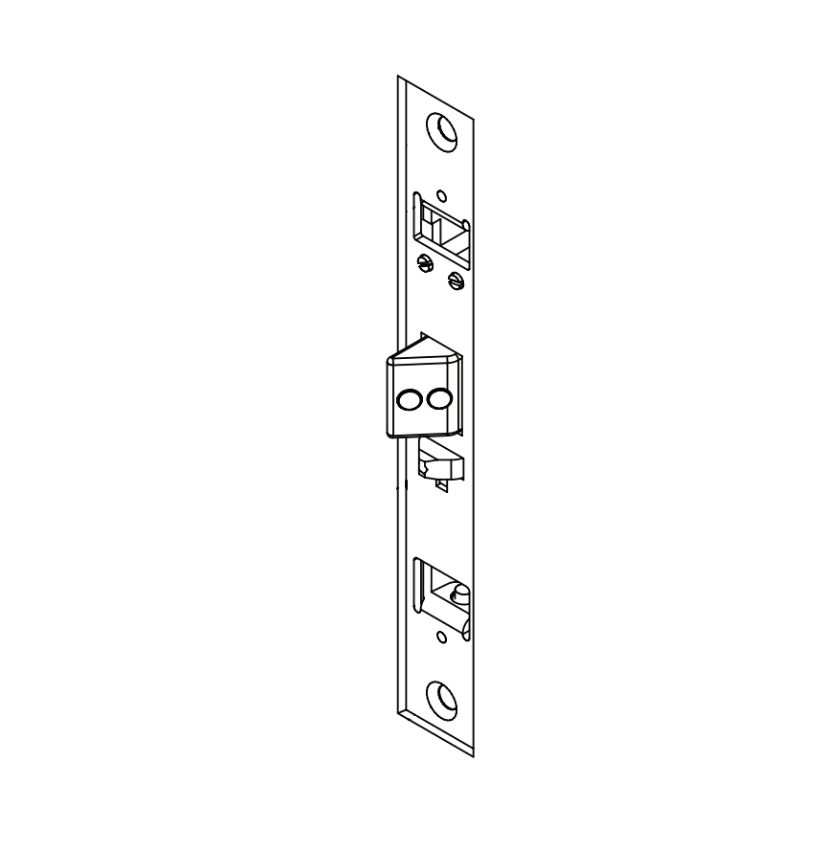 Adams Rite 41-0296-01 Latch Assembly (LHR)