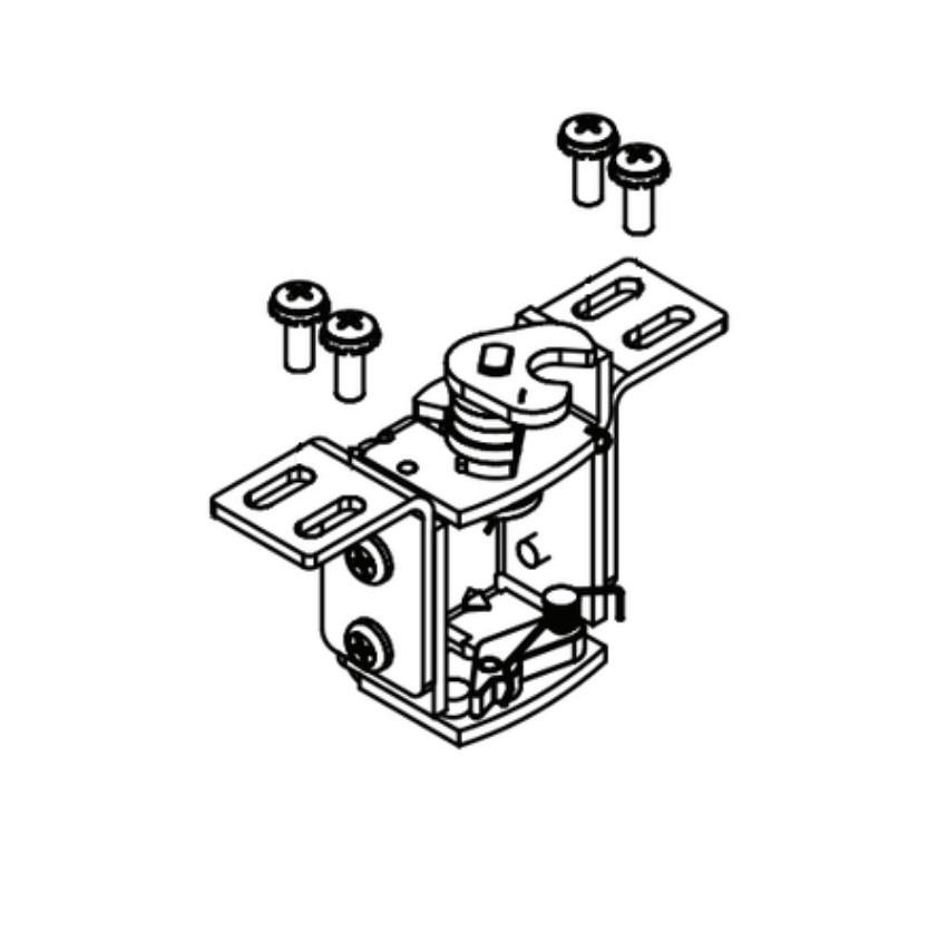 Adams Rite 31-0579-02 Top Actuator Assembly for 3600 Series