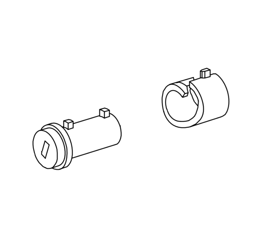 Von Duprin 109872 210K Spiral Cam Sub-Assembly