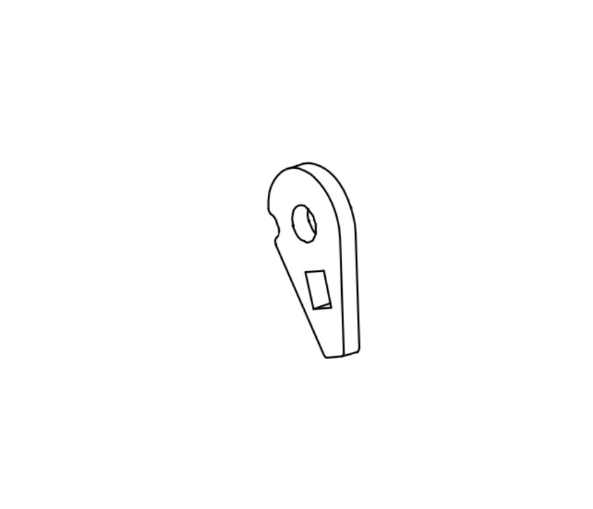 Von Duprin 969906 230TP Locking Cam