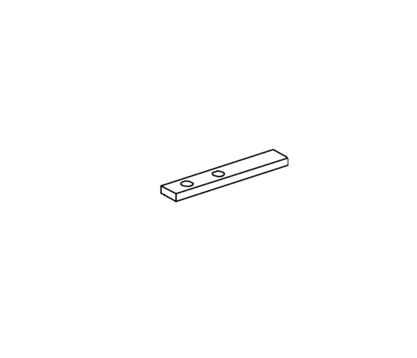 Von Duprin 970979 210K/L Spindle Shaft