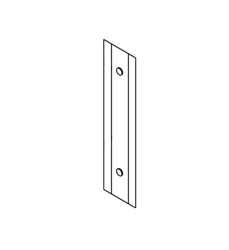 Adams Rite 29-0206 Cross Pin Bolt Assembly