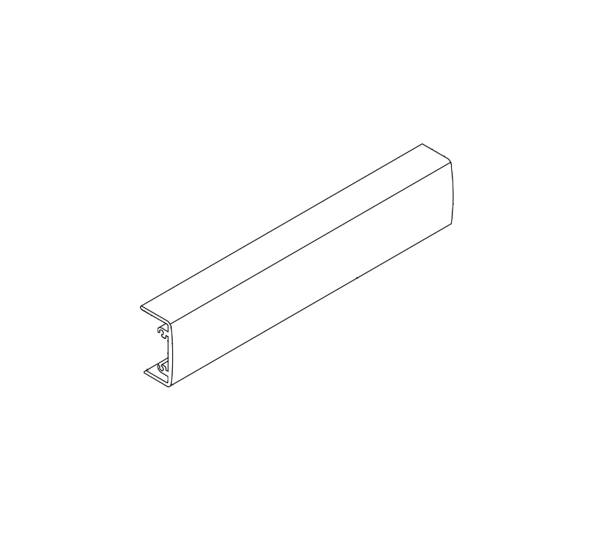 Adams Rite 8099-PUSH-BAR-628 Push Bar Assembly