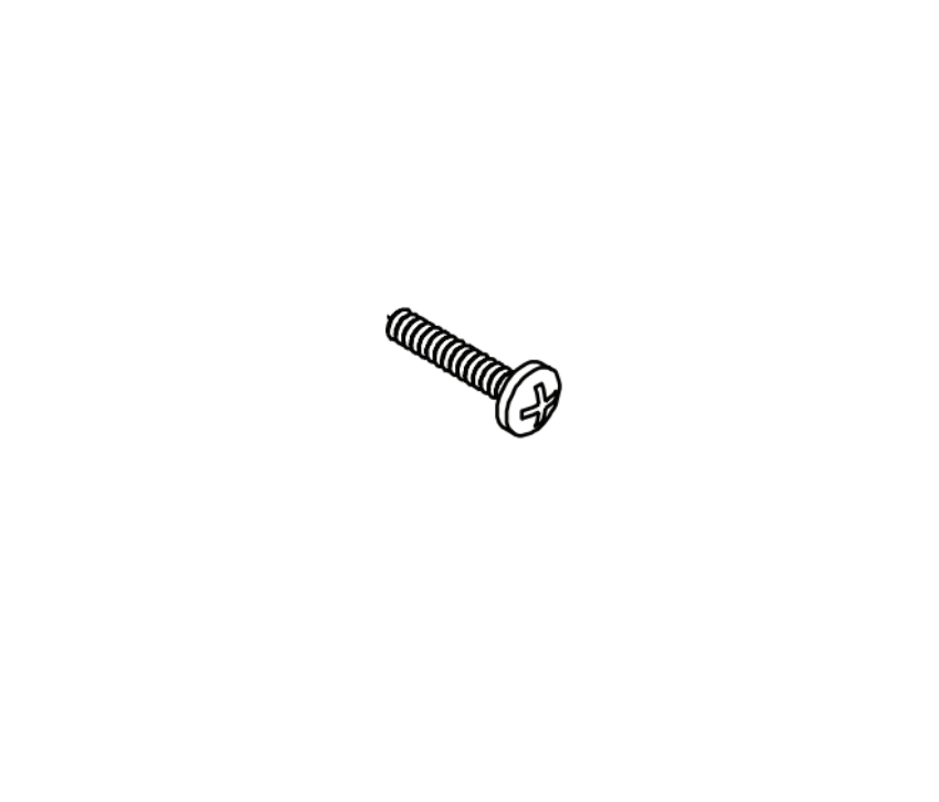 Adams Rite S253-10R20-603-MP #10 x 1-1/4" Pan Head Self-Tapping Screw
