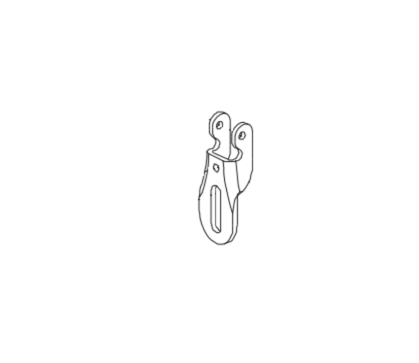Von Duprin 969353 880TP Thumbpiece Bracket