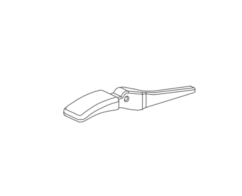 Von Duprin 970488 608/880TP-R Thumbpiece