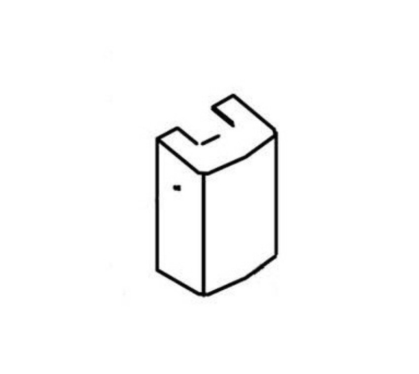 Adams Rite 22-0275-04-629 Lower Cover - Bright Stainless