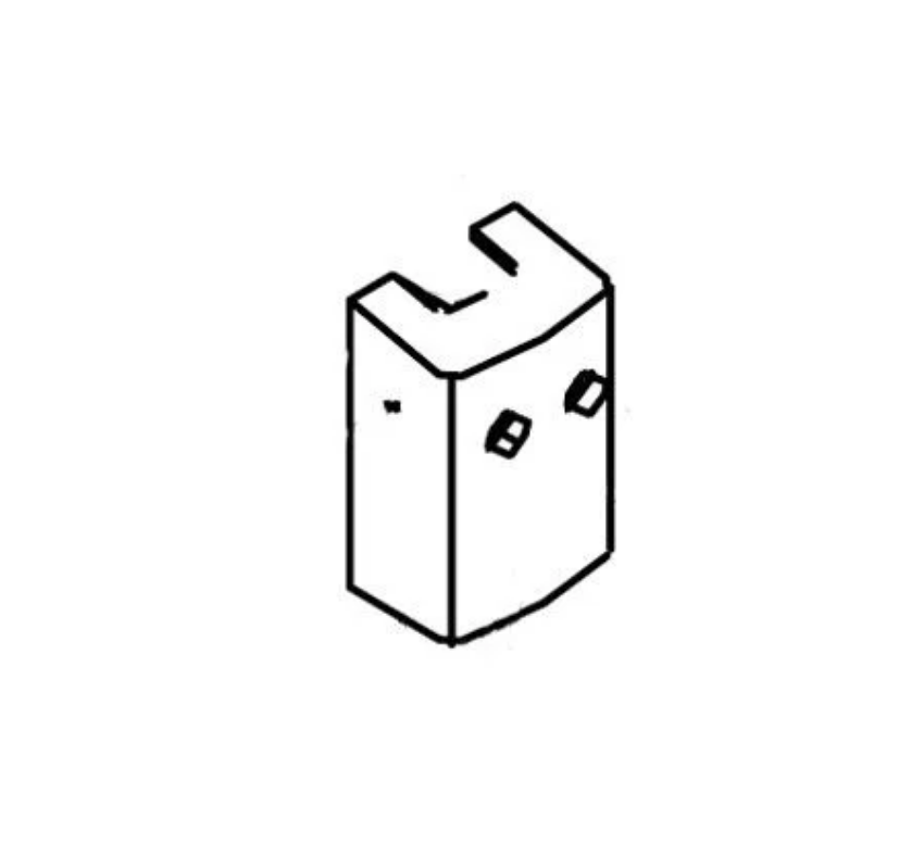 Adams Rite 23-0024 Lower Housing